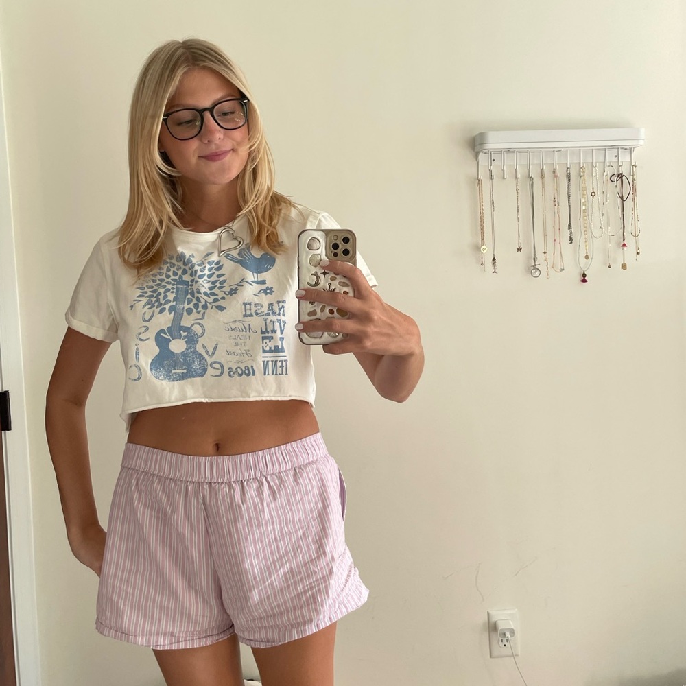 Altar’d State Cropped Tee